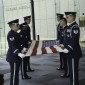 Flag folding